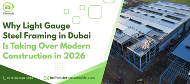 Light Gauge Steel Framing in Dubai for Modern Residential and Commercial Construction